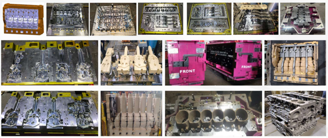 Tooling's for Automotive Components